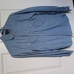 J crew chambray shirt